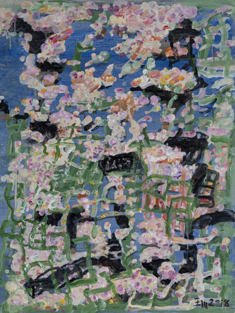 繁花 展览现场 Blossoms