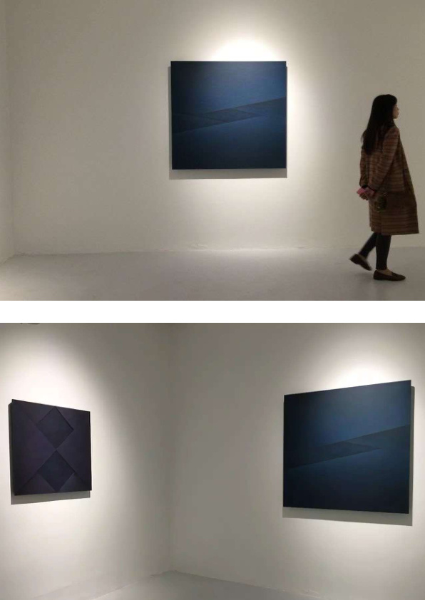 里外 展览现场 Zhang Wei's Solo Exhibition