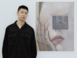 袁海宇 肖像 YUAN HAIYU portrait