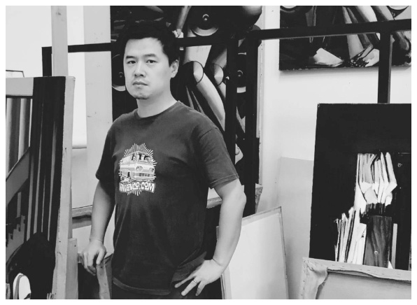 张业兴 肖像 Zhang Ye Xing portrait
