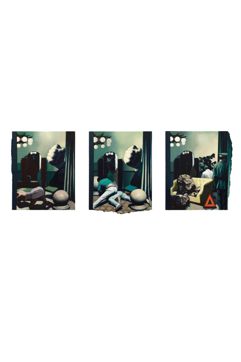 帷幕 展览现场 CURTAIN