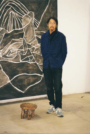 张季 肖像 Zhang Ji portrait