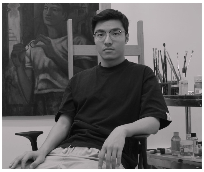 张尚丰 肖像 ZHANG Shangfeng portrait
