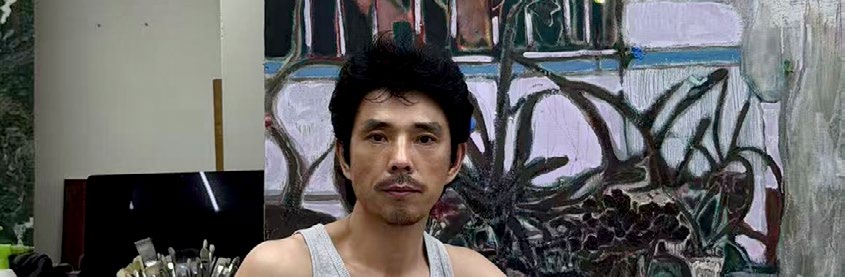 朱新宇 肖像 ZHU Xinyu portrait