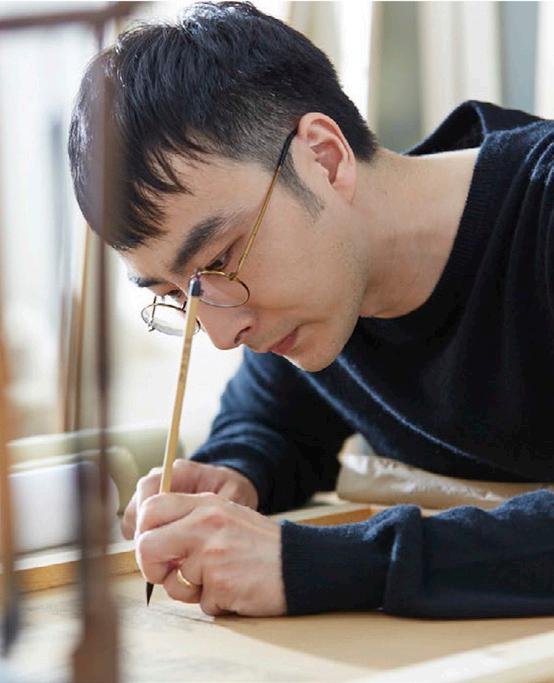 王赫 肖像 Wang He portrait