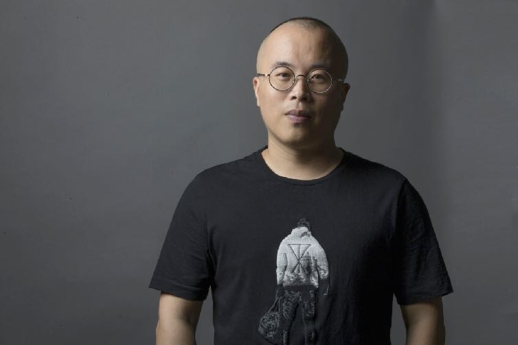 张庆祝 肖像 Zhang Qingzhu portrait
