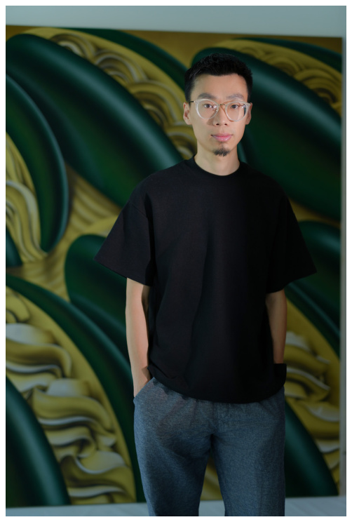 赵新宇 肖像 Zhao Xin Yu portrait