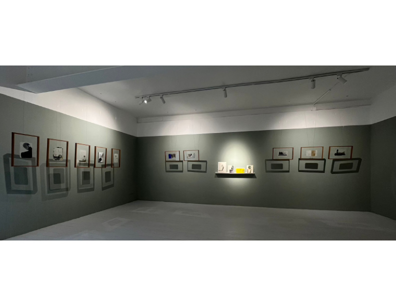 余影与独白 展览现场 Vestige and Soliloquy