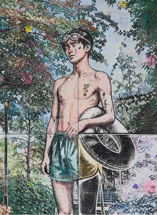 青年漫游 展览现场 Roaming