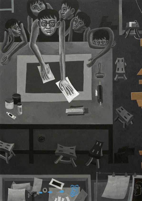 蚀迹之痕 展览现场 ETCHED
