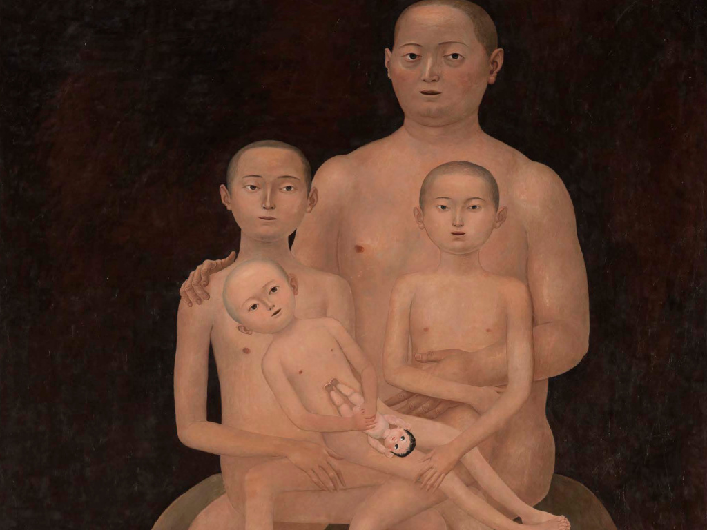 独角戏 展览现场 