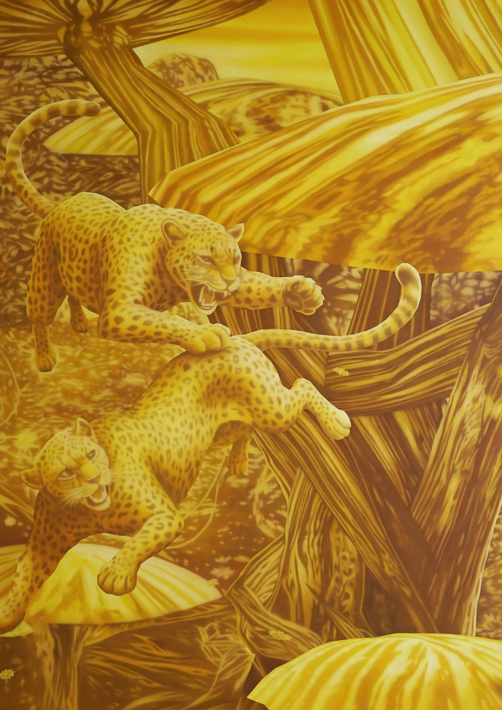 半神隙境 展览现场 DEMIGOD'S INTERSTICE