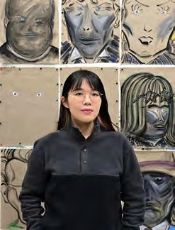 高雨初 肖像 Yuchu Gao portrait