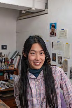 许晶媛 肖像 Jungwon Jay Hur portrait