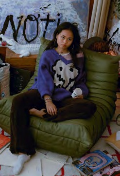 娜蒂莎·琼斯 肖像 Natisa Jones portrait