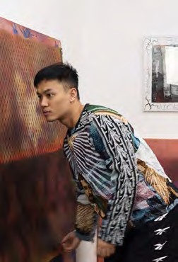 夏乔伊 肖像 Xia Qiao Yi portrait