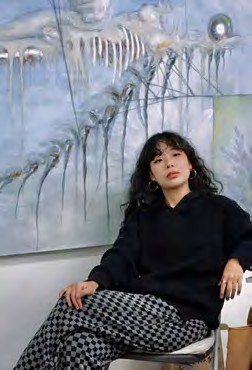 杨歆奕 肖像 Yang Xin Yi portrait