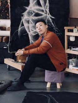 于雷 肖像 Yu Lei portrait