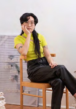余承佳 肖像 Lan Florence Yee portrait