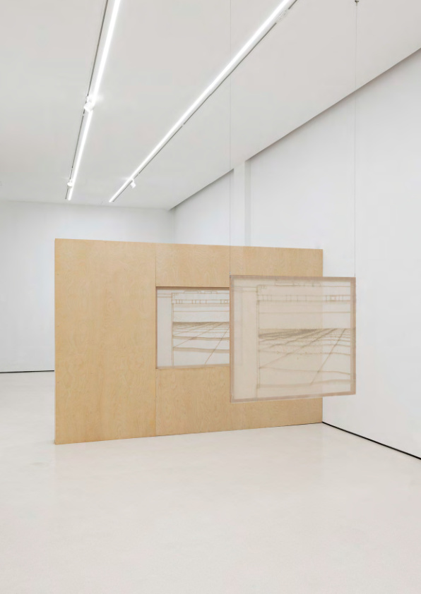肌体的编织 展览现场 The Textility of Organisms