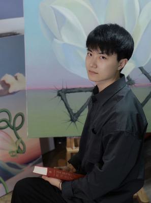 苑慧楠 肖像 Yuan Hui Nan portrait