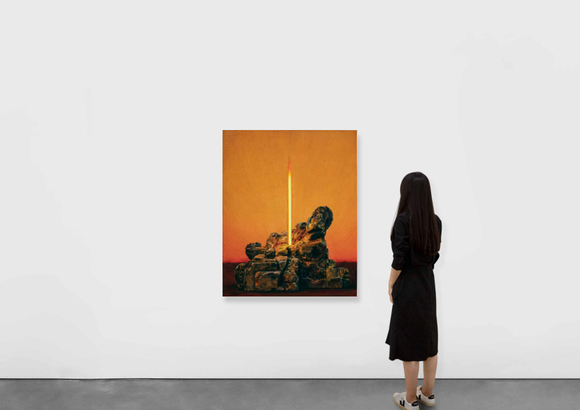 春秋 展览现场 AUTUMNAL SPRING