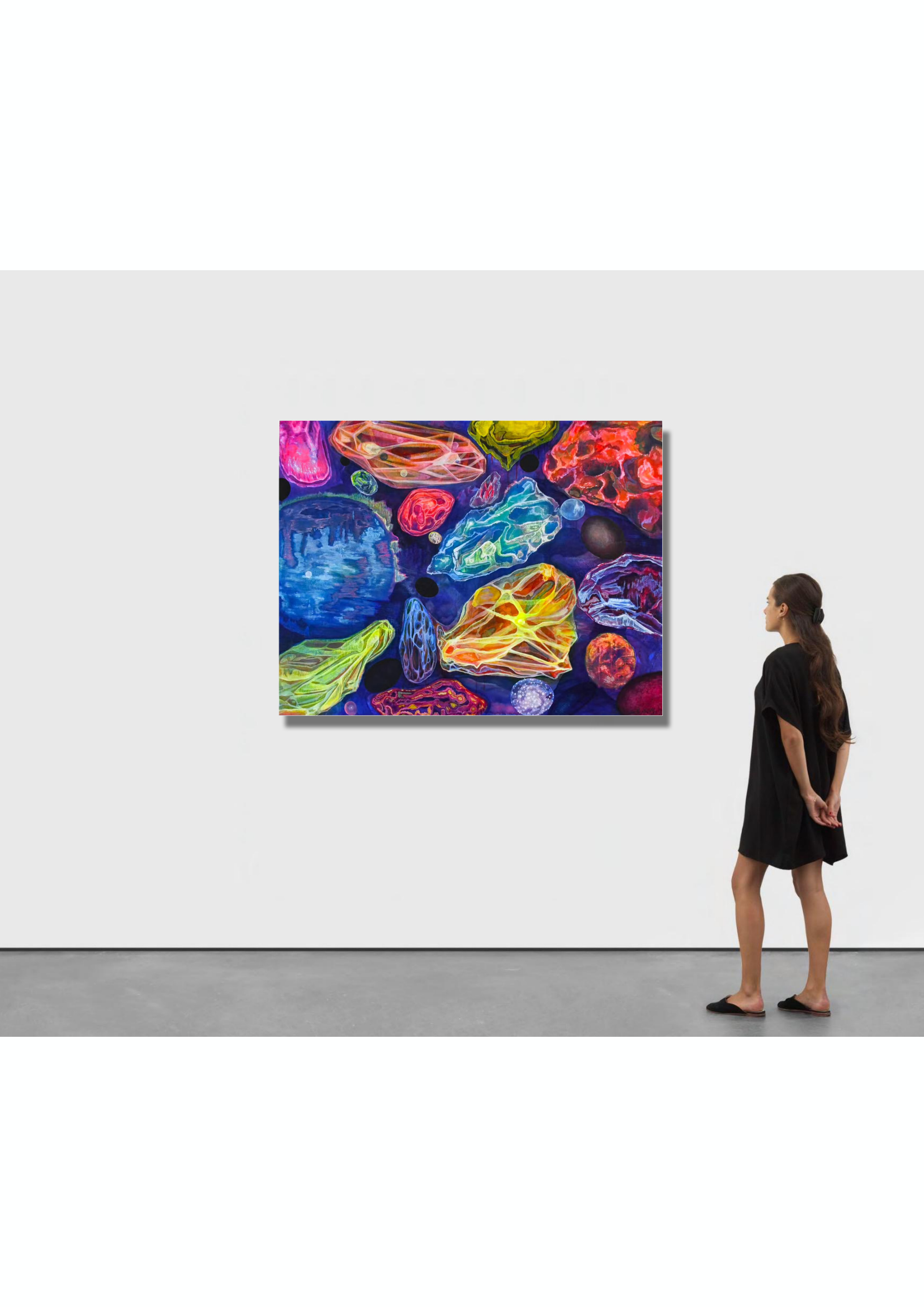 小景中的时代 展览现场 THE ERA IN THE PETIT SCENE