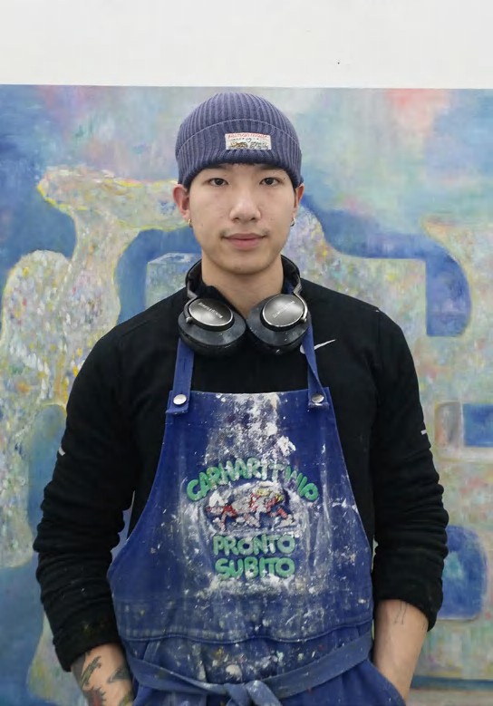 刘泓睿 肖像 Hongrui Henry Liu portrait