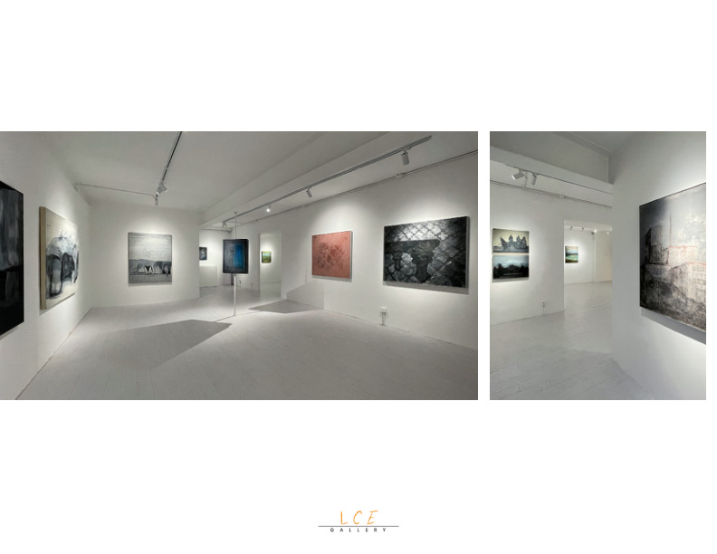 两个平行意识的断层扫描 展览现场 The Tomography Scan of Two Parallel Perceptions