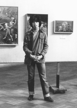 大竹茂夫 肖像 Shigeo Otake portrait
