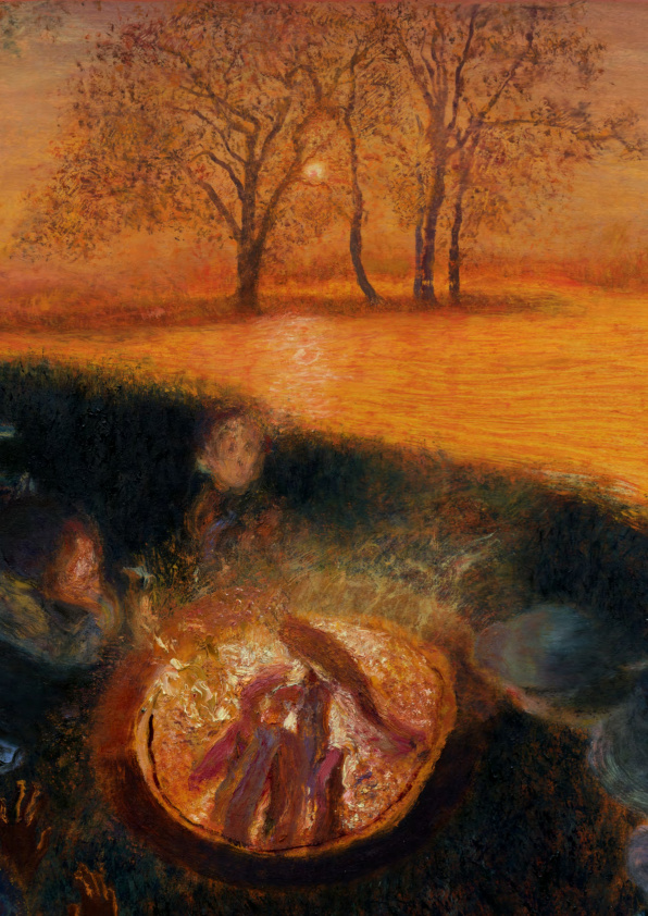 风景中的少年 展览现场 THE BOY IN THE LANDSCAPE