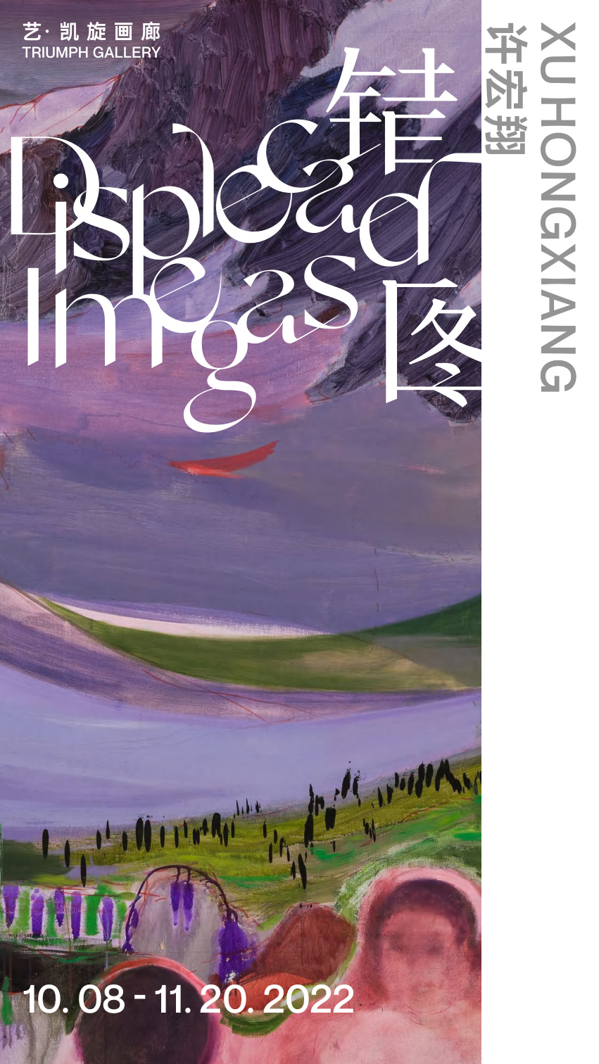 个展：错图 展览现场 Displaced Images
