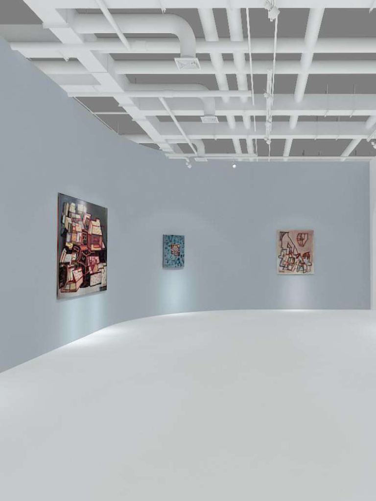 对位 展览现场 THE COUNTERPOINT