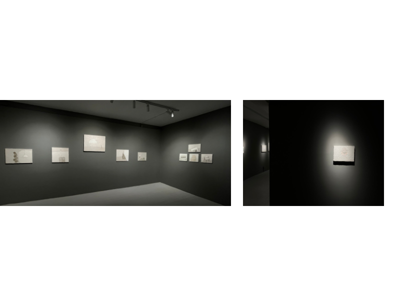 白噪声 展览现场 WHITE NOISE