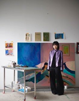 高晓依 肖像 Gao Xiao Yi portrait