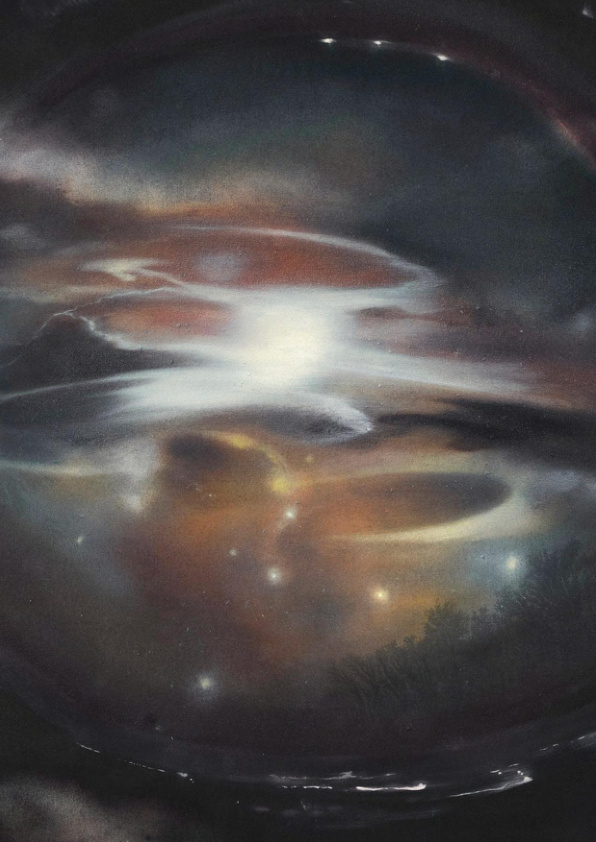 虚空回响 展览现场 Echoes of the Void