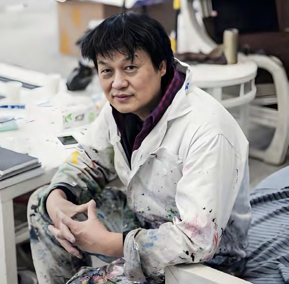 马树青 肖像 Ma Shuqing portrait