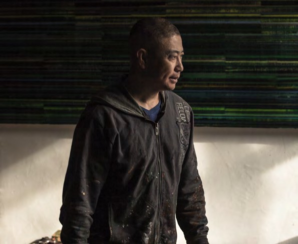 曲丰国 肖像 Qu Fengguo portrait