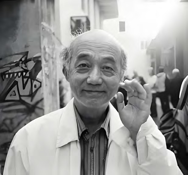 余友涵 肖像 Yu Youhan portrait