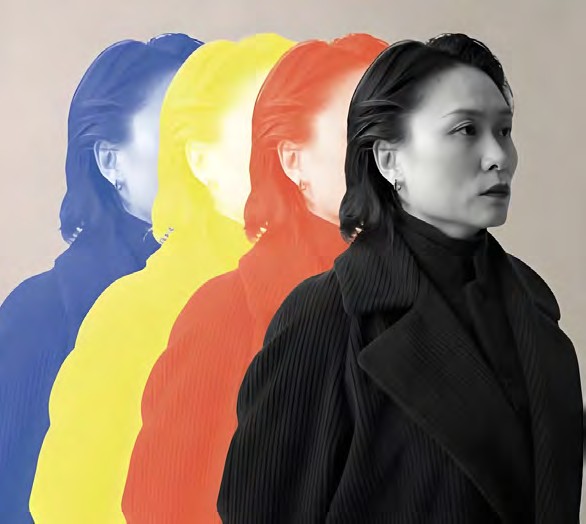 鞠婷 肖像 Ju Ting portrait