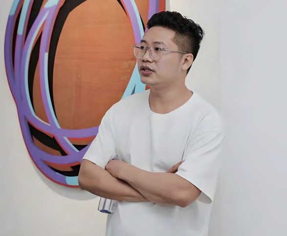唐明伟 肖像 Tang Mingwei portrait