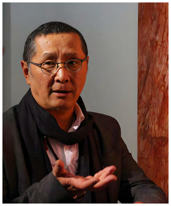 王川 肖像 Wang Chuan portrait