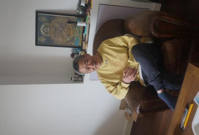 任小林 肖像 Ren Xiaolin portrait