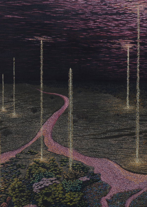 昼夜 展览现场 ILLUMINED NIGHT