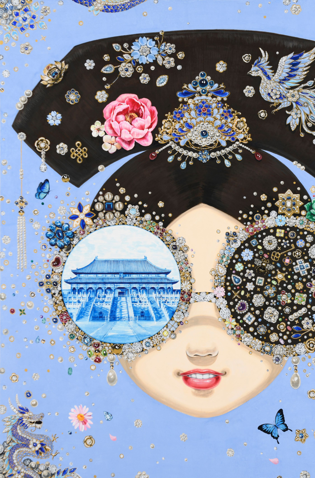 神圣之金 The Sacred Gold 展览现场 The Sacred Gold