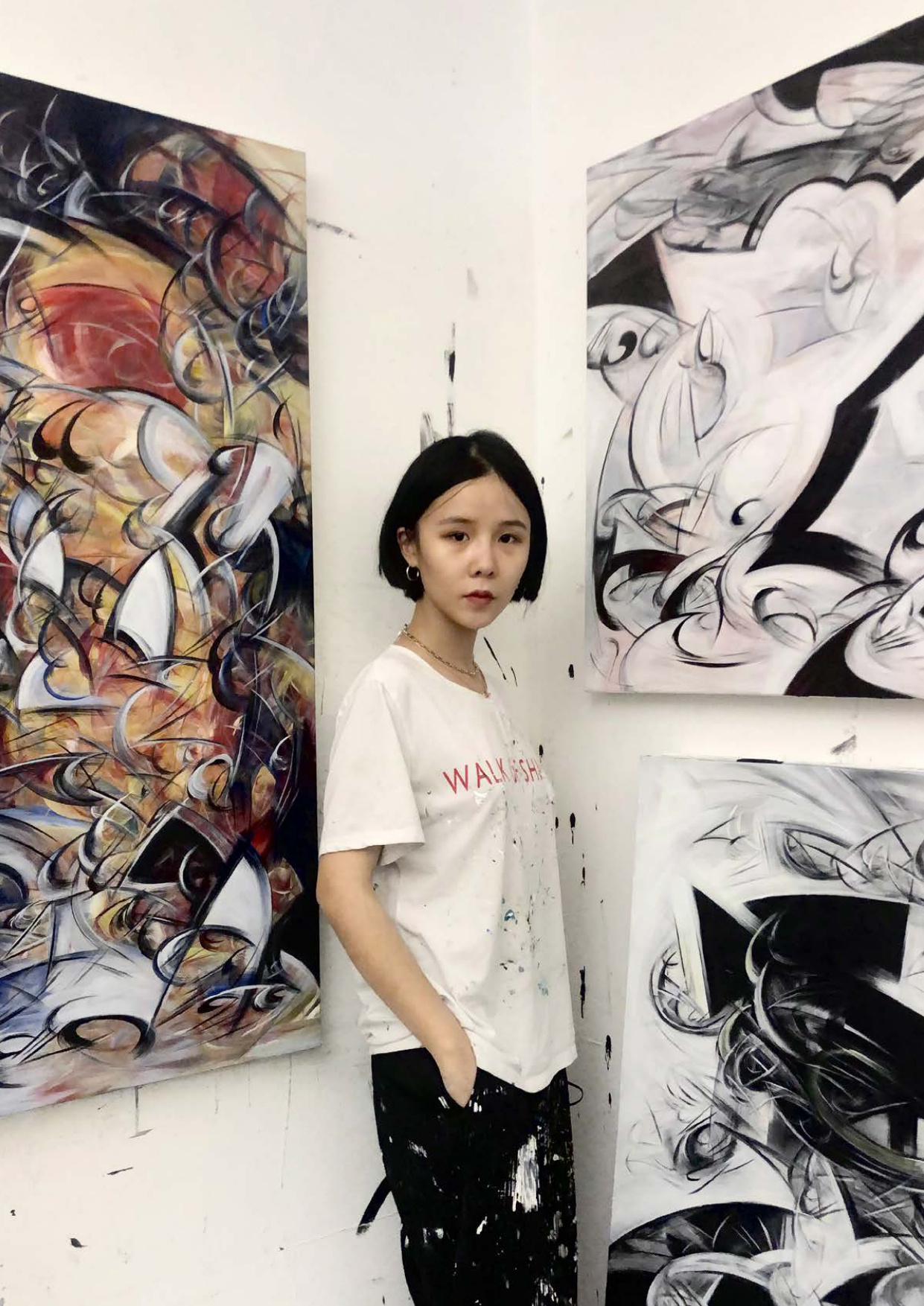 个展 镜滞