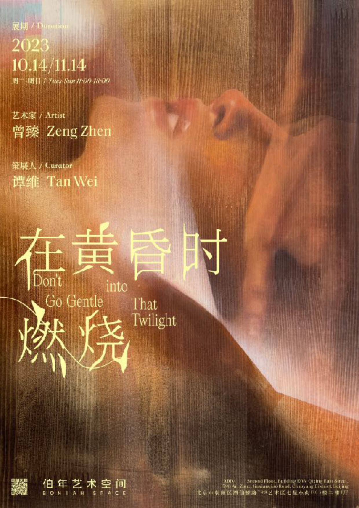 个人作品集-在黄昏时燃烧