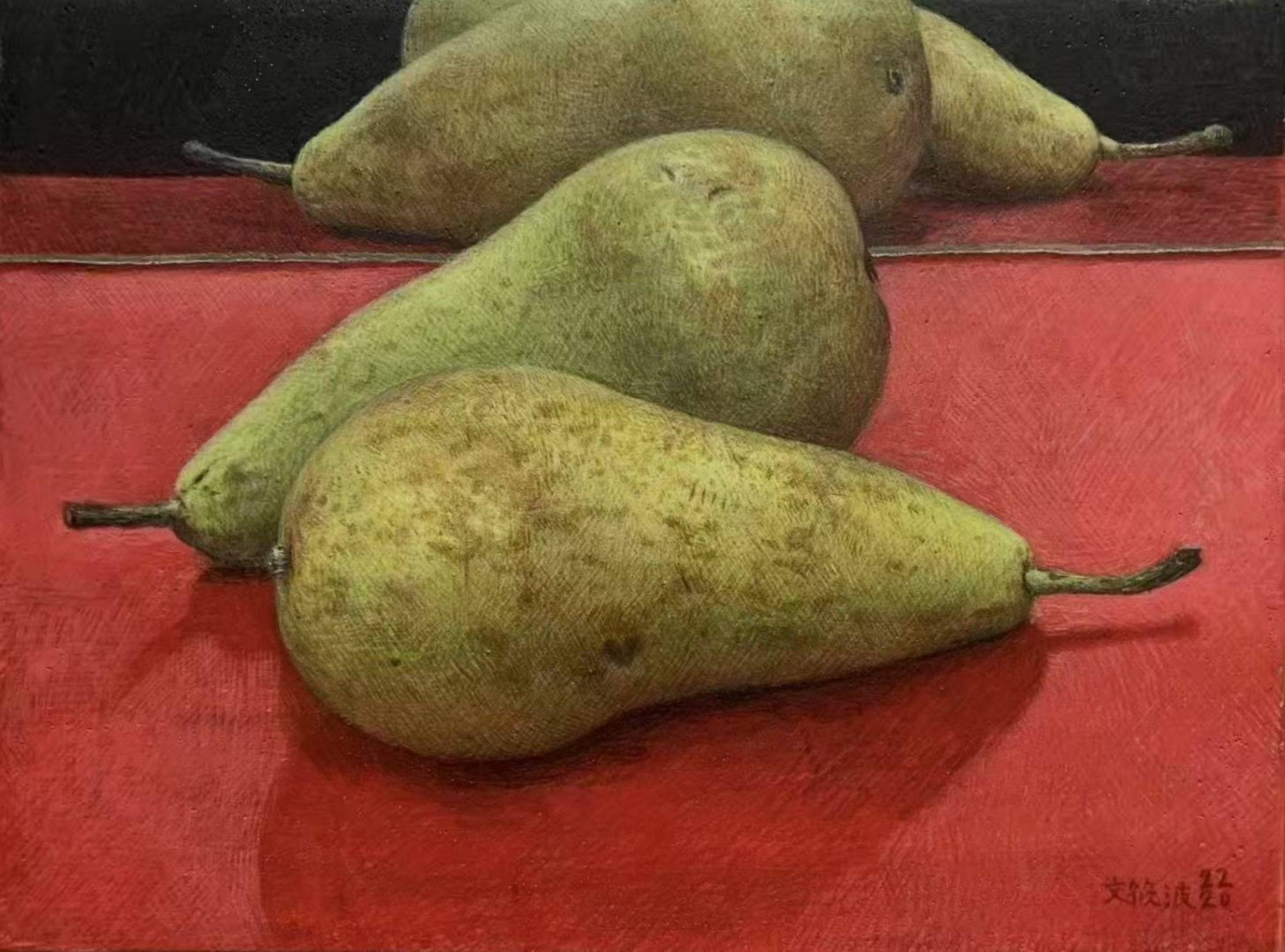 群展：匆匆之后《两个啤梨2》