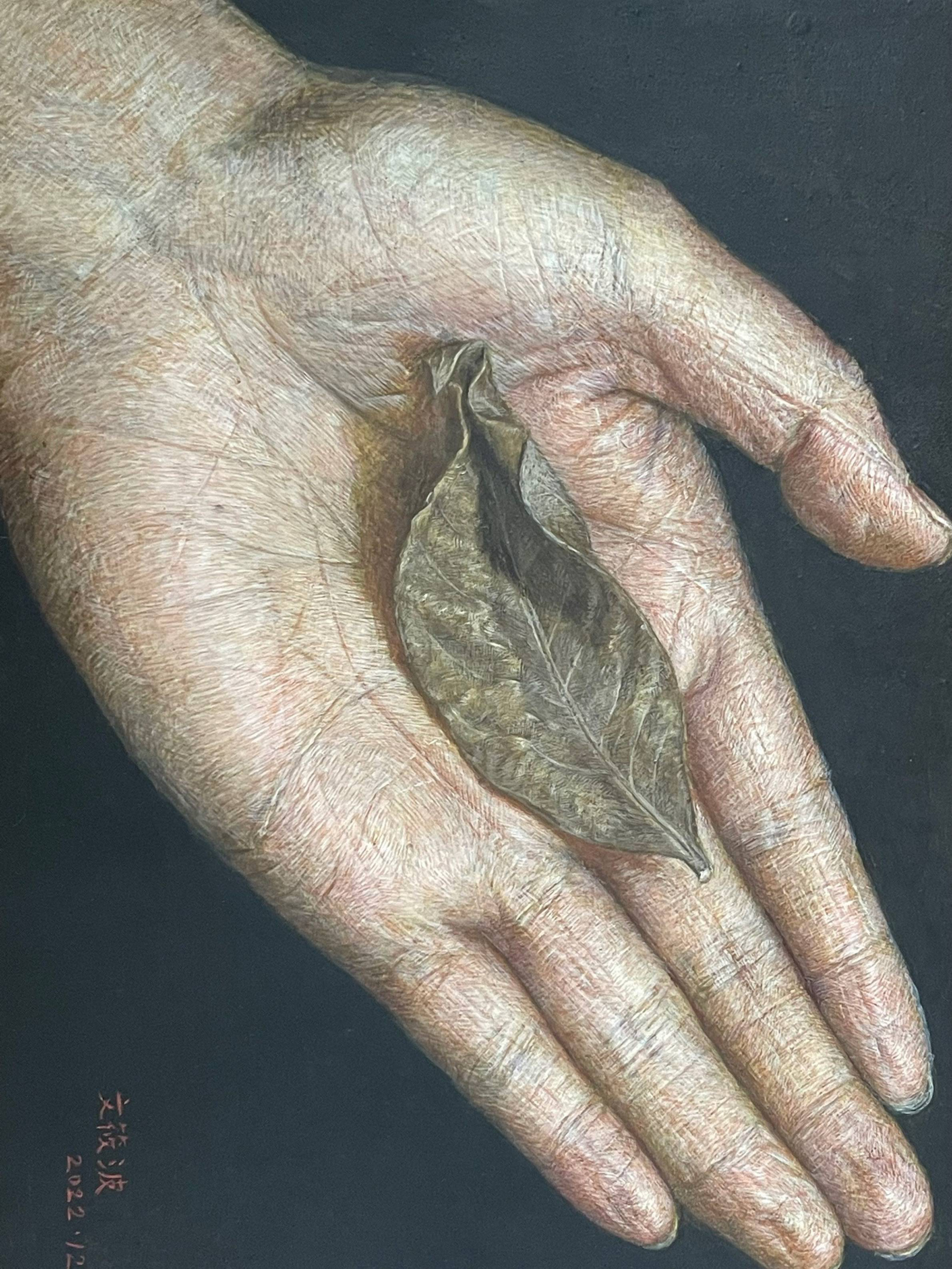 群展：匆匆之后《一片树叶》